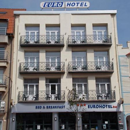 Eurohotel Blankenberge Exterior photo