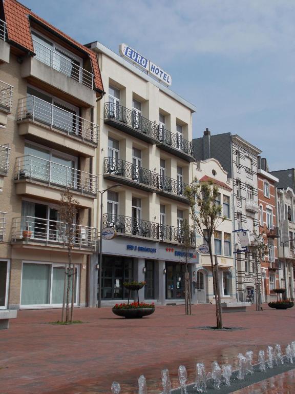 Eurohotel Blankenberge Exterior photo