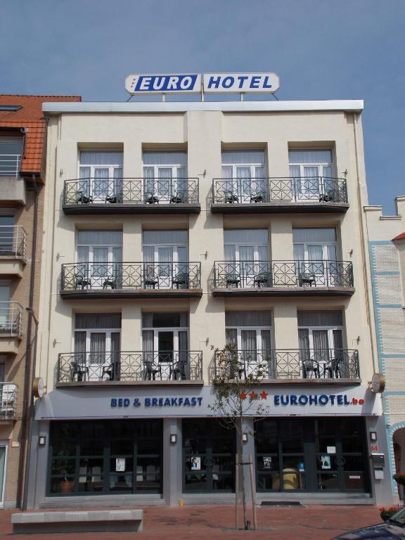 Eurohotel Blankenberge Exterior photo